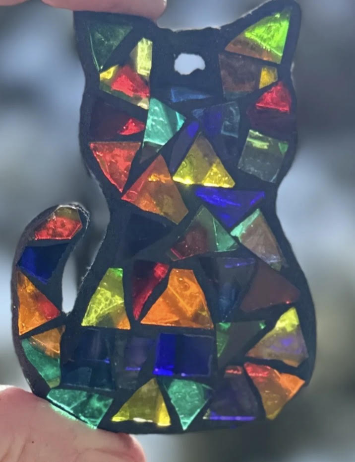 Glass Art fundraiser