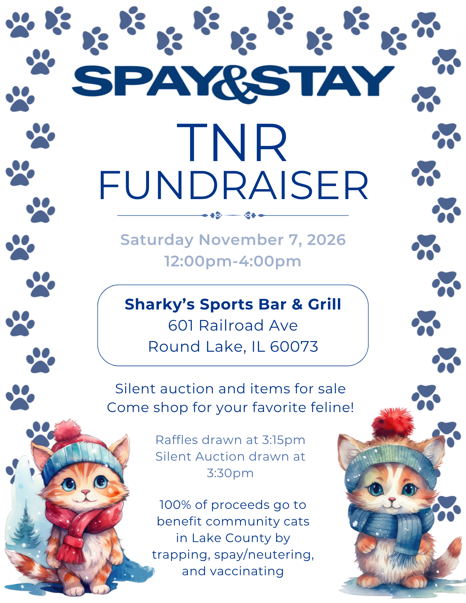 Annual Holiday Fundraiser 2026
